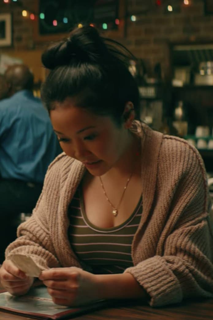 Lara jean sweater discount