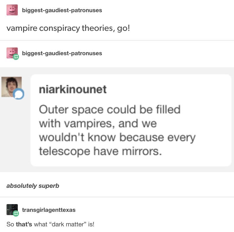 Funny Tumblr Posts To Read If You Need A Distraction