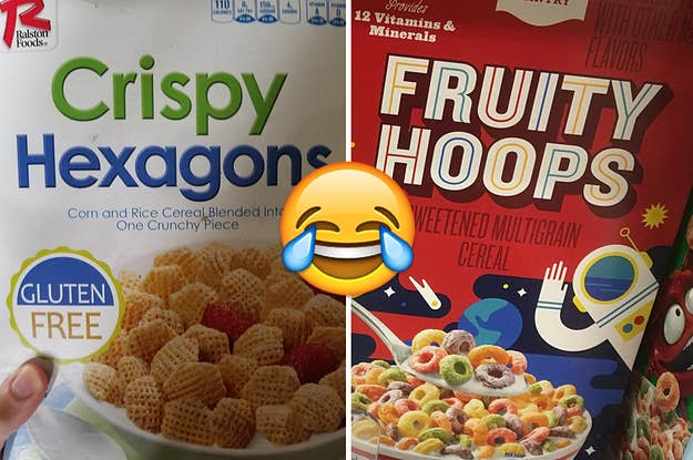 15 Knockoff Foods That Are Doing Hilarious Impressions Of Well Known Products