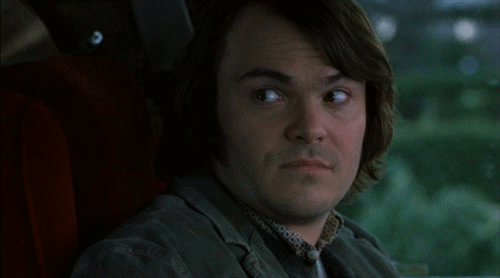 "To this day I can't watch a Jack Black movie without cringing."—leishac3