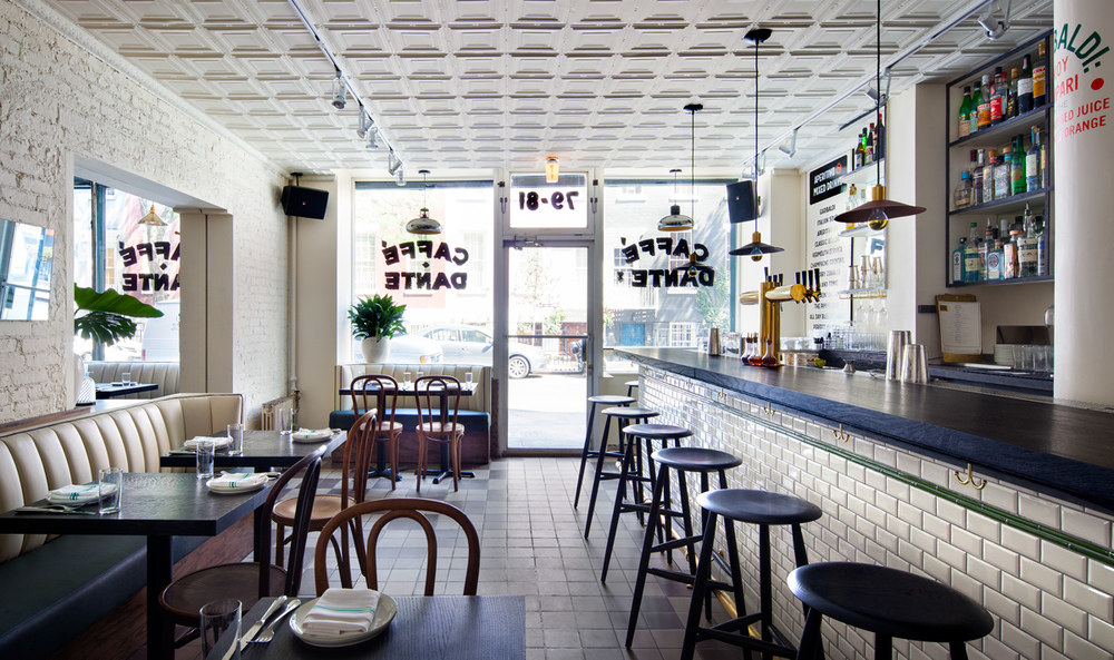 Located in the heart of Greenwich Village, Dante has been a local spot since it first opened its doors in 1915. Dante recently underwent a transformation under new ownership, combining the best of historical integrity and sense of community with elevated, modern ambiance and fantastic food and drink offerings.