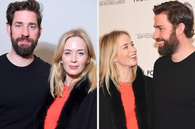 John Krasinski Travelled 6000 Miles Every Weekend To See Emily Blunt ...