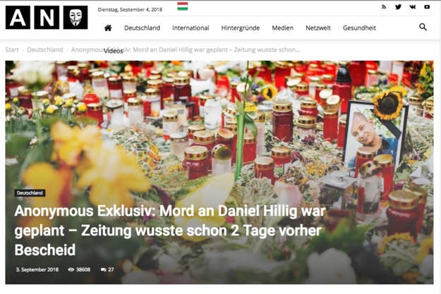 Buzzfeed-Technologie datiert