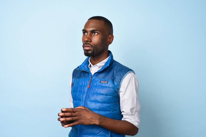 DeRay Mckesson Explained Why He Wears That Damn Blue Vest All The Time