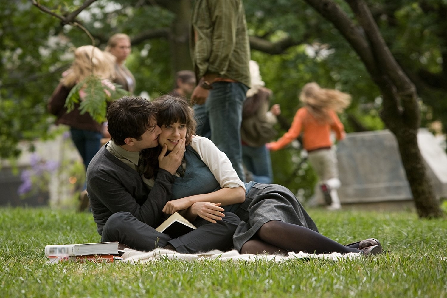 Gets points for: Even though you're supposed to pity Tom for being such a "nice guy," Summer invites empathy, and the movie does work to debunk some stereotypes about love (i.e., there's no neat happily-ever-after for the two).Deduct points for: The female protagonist is one of the best examples of the "manic pixie dream girl" stereotype — i.e., she's a one-dimensional female character who's inexplicably quirky and solely here to help the male protagonist grow up.