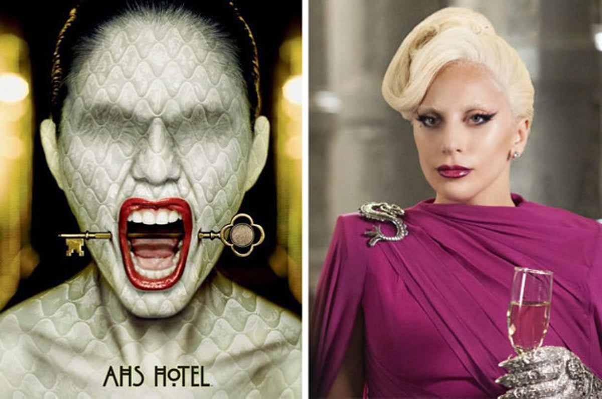 These 9 Questions Will Reveal Which "Ahs: Hotel" Character You Are These 9 Questions Will Reveal Which "Ahs: Hotel" Character You Are