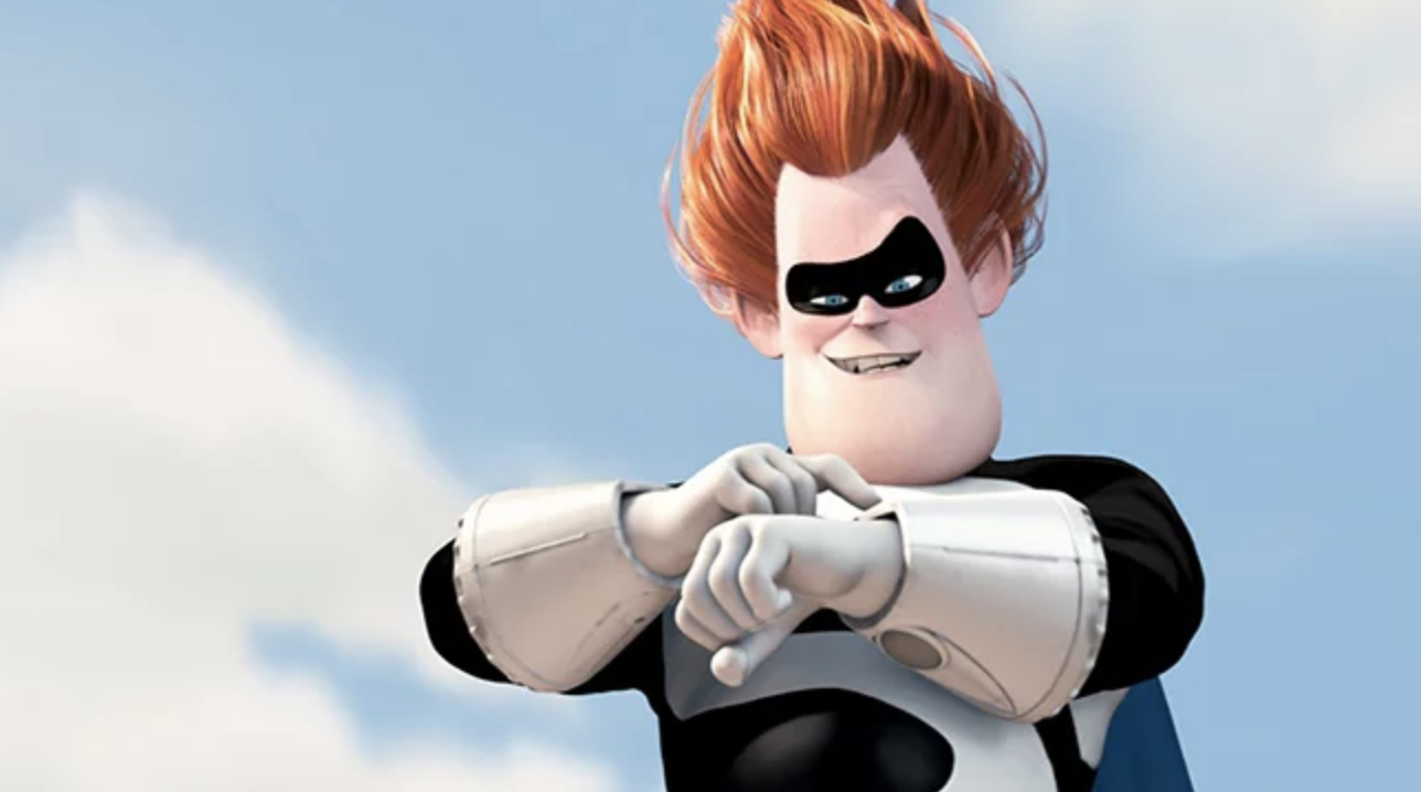 early drafts of The Incredibles. he would've appeared in only one scen...