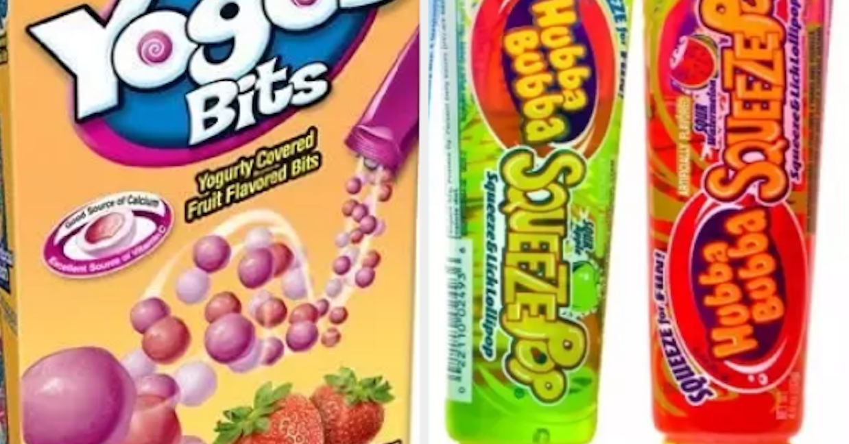 28 Snacks From Your Childhood That You'll Probably Never Eat Again