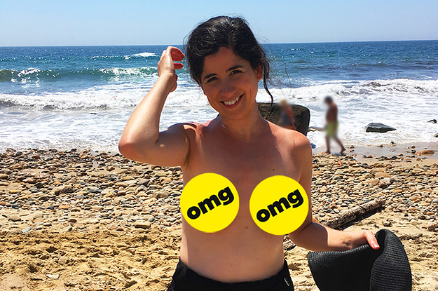 Groups Of Nudists Pregnant - I Went To A Nude Beach And Hated Every Minute Of It