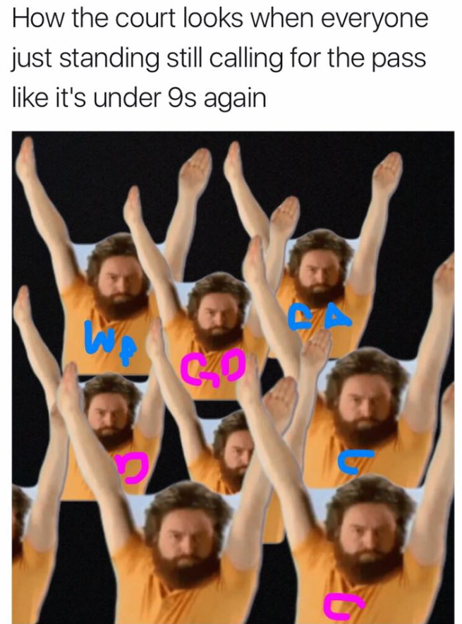 Literally Just 29 Really Funny Netball Memes