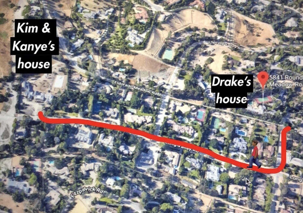 Kanye West Just Spoke About His Beef With Drake After That Wild Kim