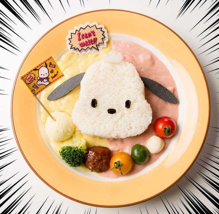 今度オープンする ポチャッコカフェ のメニューが可愛すぎて絶対行くって決めた 今度オープンする ポチャッコカフェ のメニューが可愛すぎて絶対行くって決めた