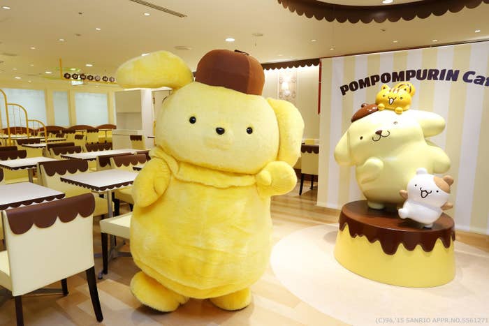 ポムポムプリンやシナモロールなど、キャラクターたちのかわいい世界観を満喫できるカフェが次々にオープンしています。店内のメルヘンっぷりはもちろん、キャラクターモチーフのフードメニューがはちゃめちゃに可愛いです。