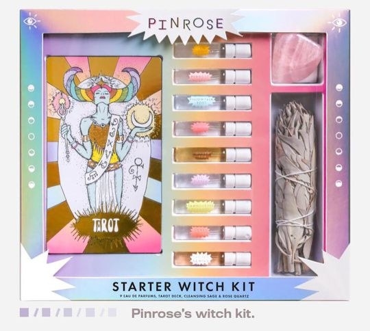 Witchcraft Kit, Witchcraft Supplies, Beginner Witch Kit, Wicca