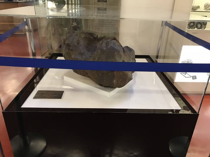 Meteorito de Itapuranga, GO