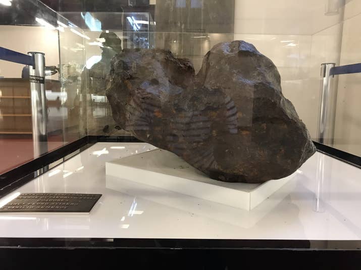 Meteorito de Itapuranga, GO