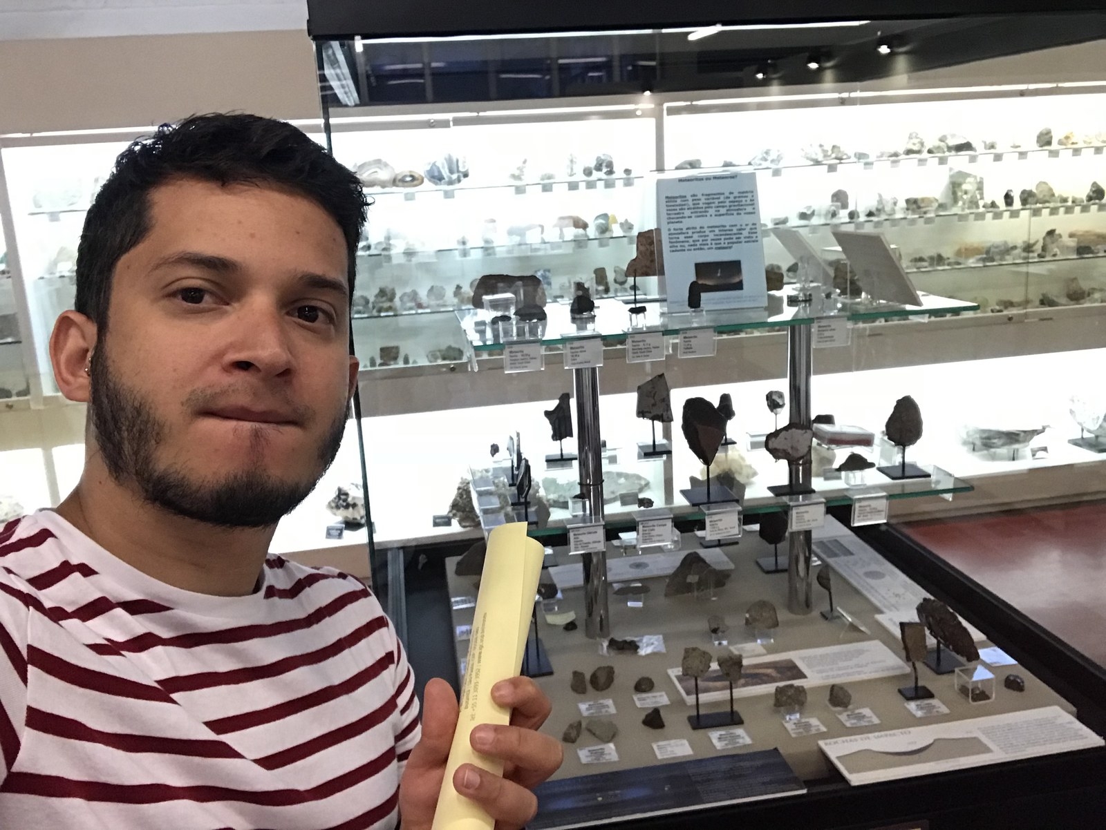 Diversos meteoritos e a MAIORIA é brasileiro.