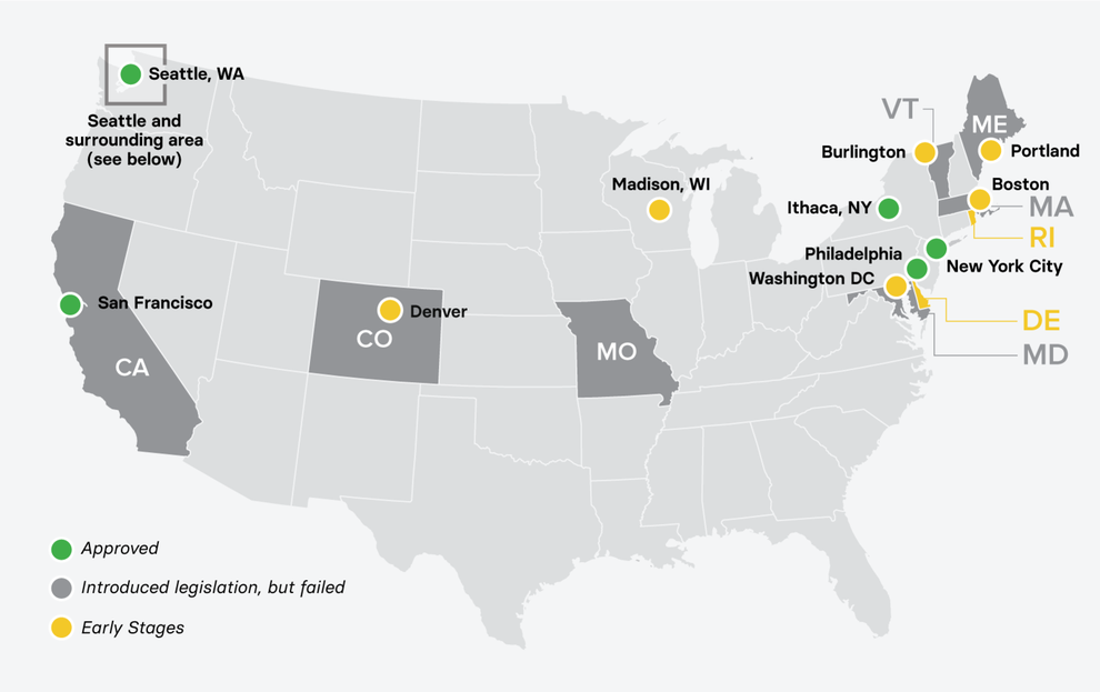 The Feds Say Safe Injection Sites Are Illegal. Here Are All The Places