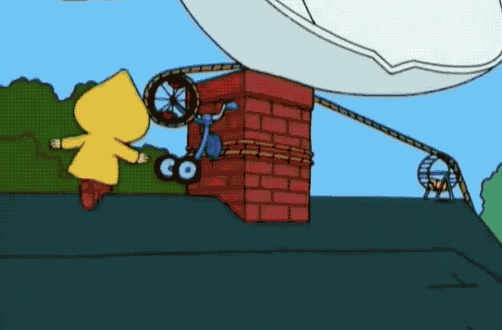 Okay, so Stewie used the machine for evil, but I know we could all benefit from a device that can create sunny days whenever we want them.