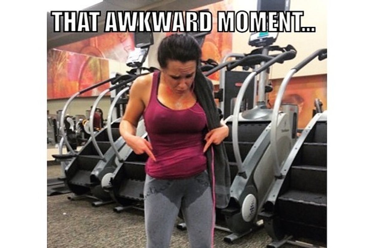 29 Awkward Situations That All Sweaty People Will Totally Get