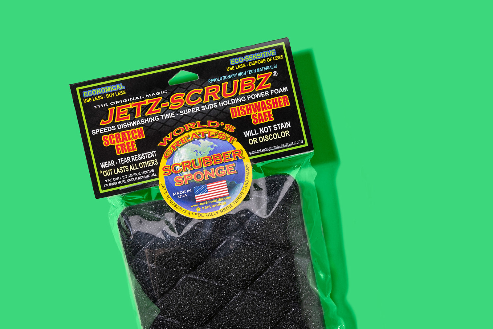 Reusable Sponges That Don't Smell, Mildew, Stink Or Fall Apart