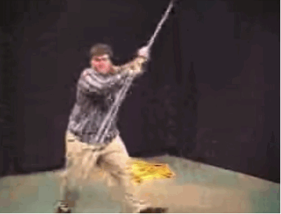 Fondest memory: How fast and badass this kid's moves were.