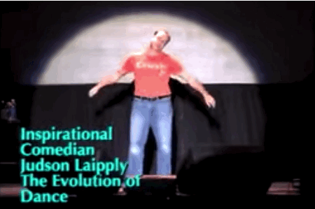 Fondest memory: Being confused as to why Elvis was the beginning of the evolution of dance.