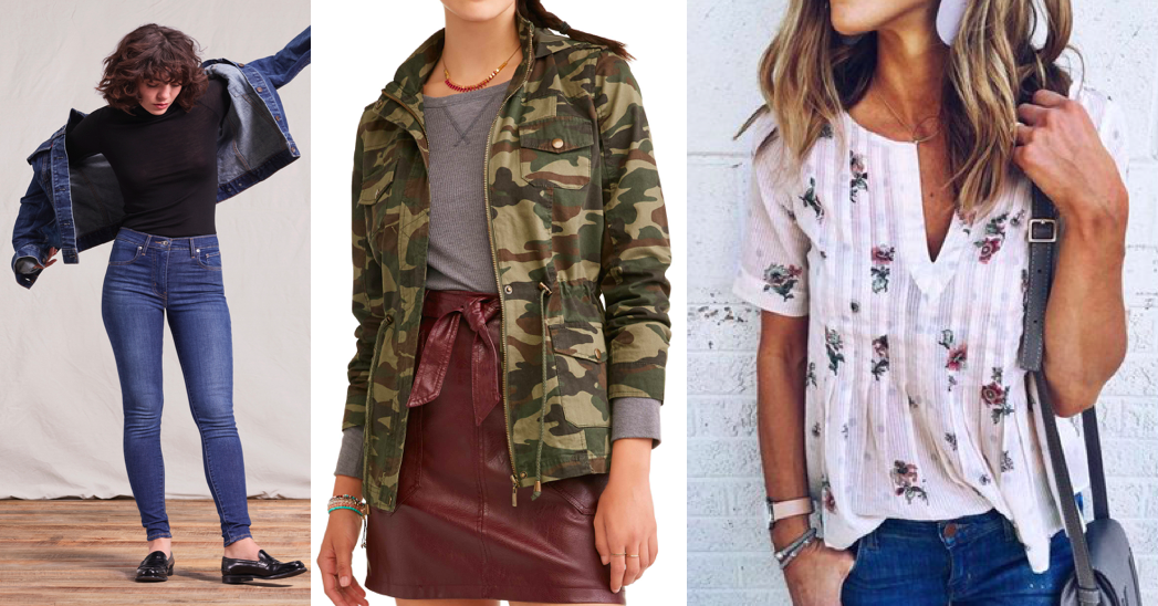 27 Things From Walmart To Help Make Your Closet Feel Like Fall