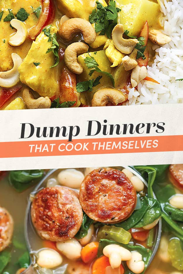 Slow Cooker Dump Dinners With 5 Ingredients or Fewer