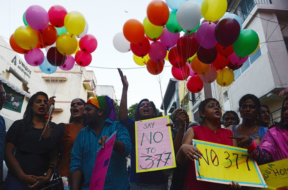 India Just Decriminalized Gay Sex 