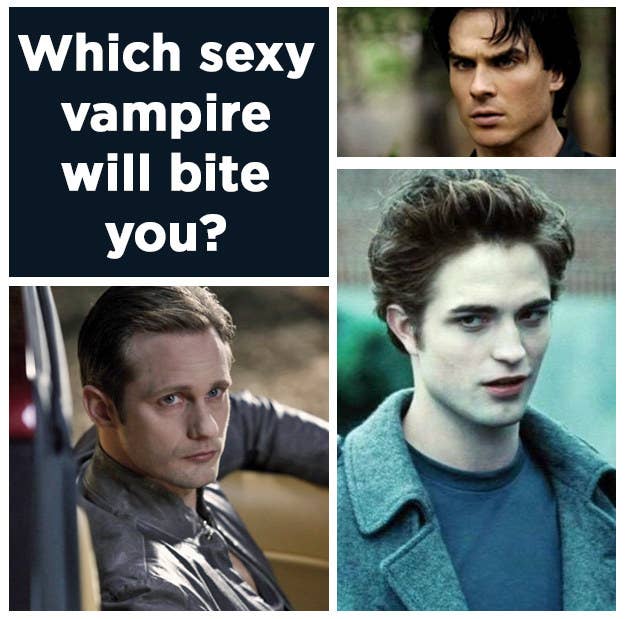Answer 8 Questions And We'll Reveal Which Sexy Vampire Is Your Perfect ...