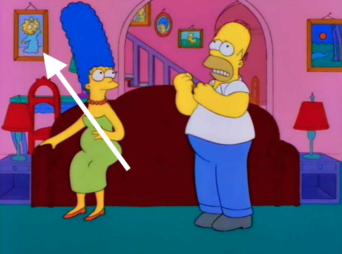 Theres A Spectacular Error In The Background Of A “simpsons” Episode And Its More Significant 9776