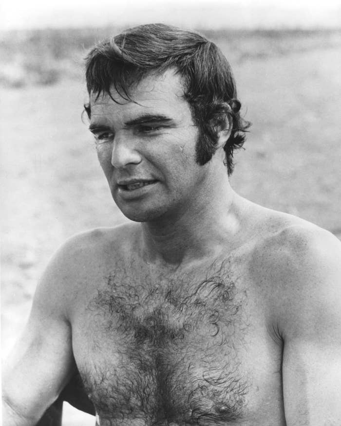 Literally Just 16 Pictures Of Burt Reynold S Chest Hair