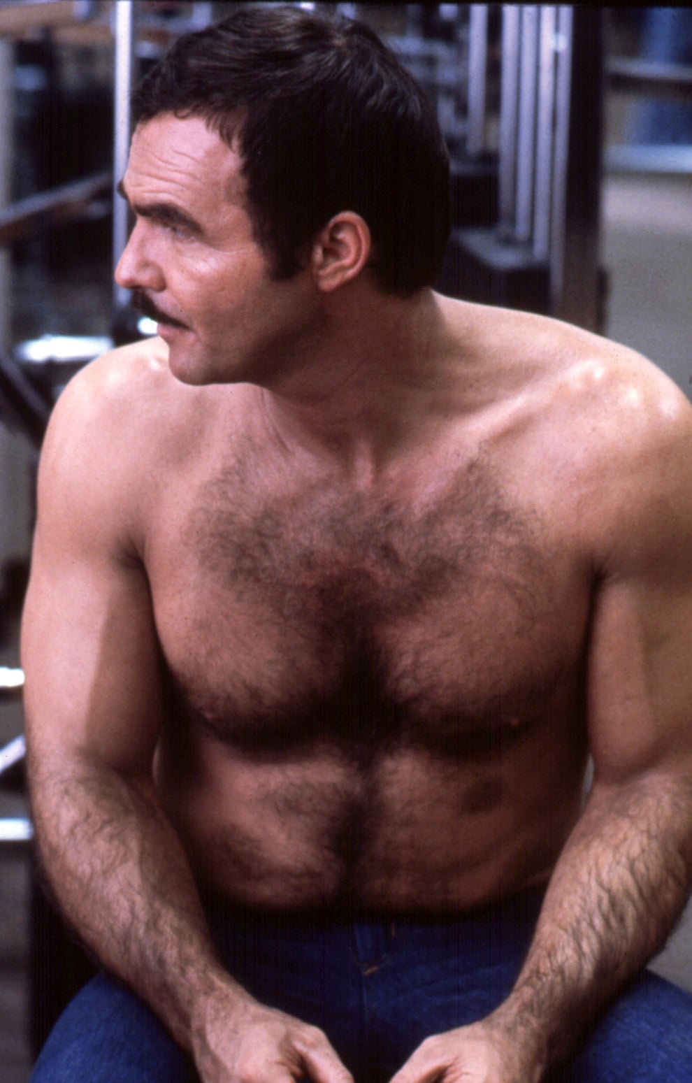 Literally Just 16 Pictures Of Burt Reynold’s Chest Hair