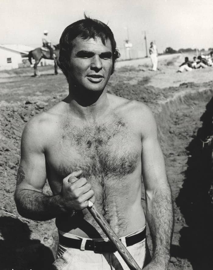 Literally Just 16 Pictures Of Burt Reynold S Chest Hair