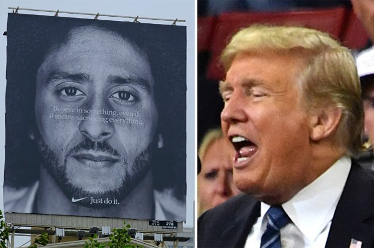 A Shocker, Trump Has Criticized Nike's Ad Featuring Colin Kaepernick