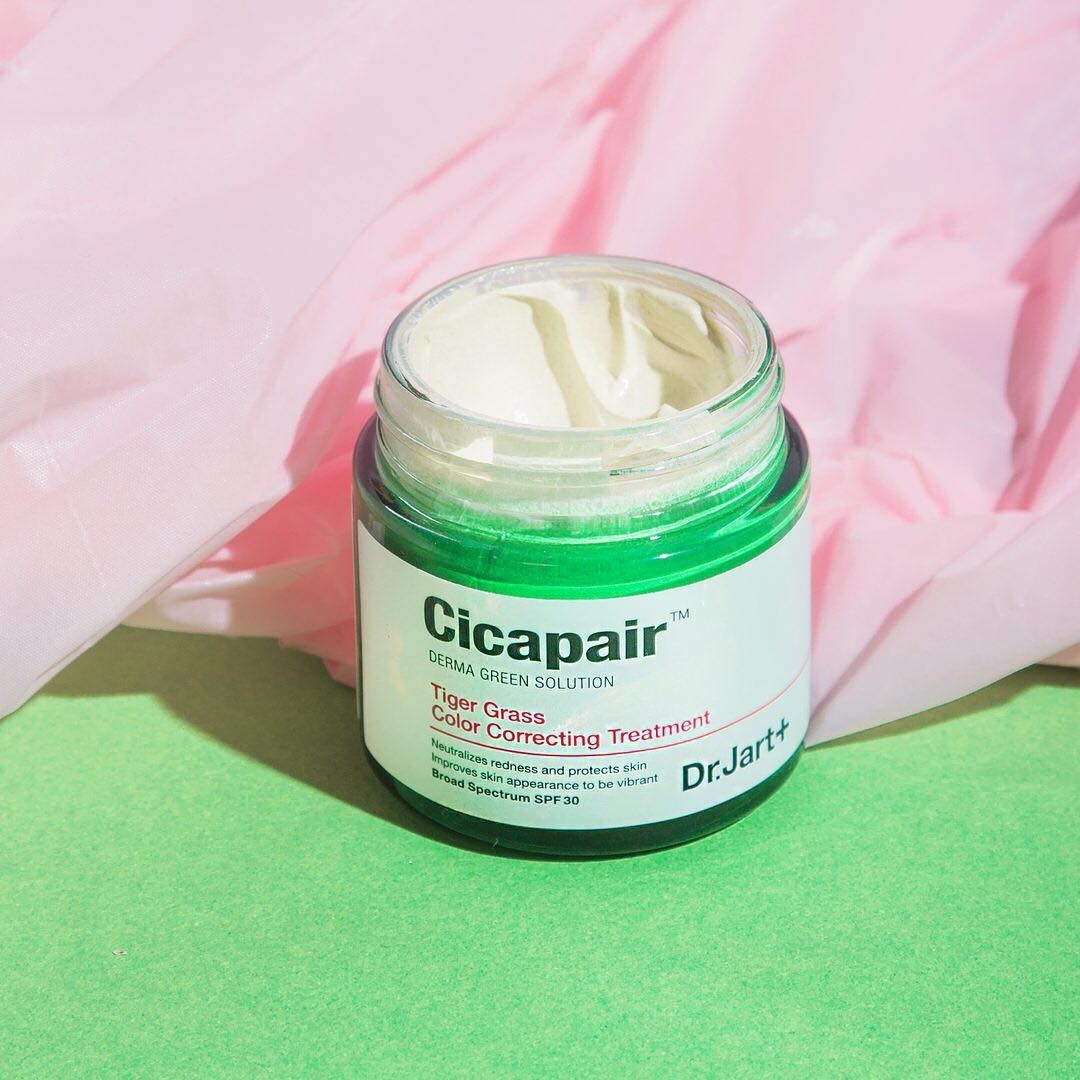 Cicapair tm tiger grass color correcting treatment