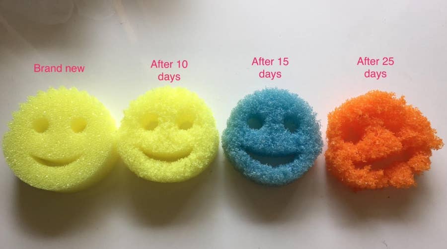 What the Heck Are Those Smiley Face Sponges I Keep Seeing on TikTok?, by  Michelle Mac