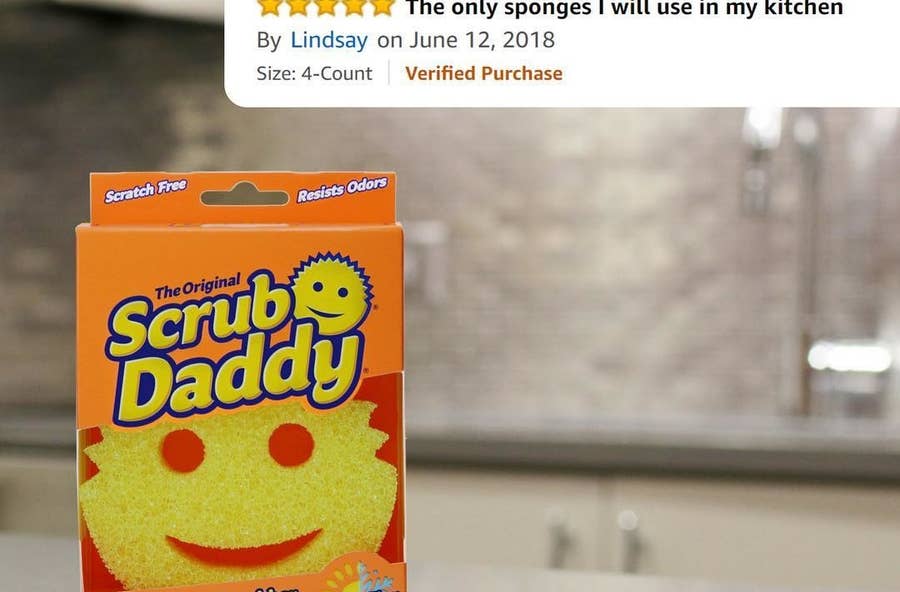 The Best Scrub Daddy Products, According To R29 Editors