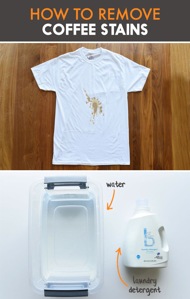 Check out all the stain-removing tips, including how to treat wine, gum, soy sauce, and more.