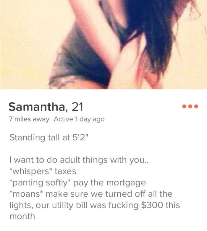 21 Tinder Profiles That You D Swipe Right On Just Because Of The