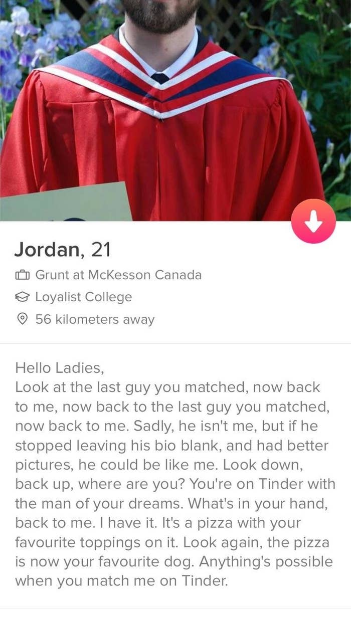 21 Tinder Profiles That You D Swipe Right On Just Because Of The Quality Bio