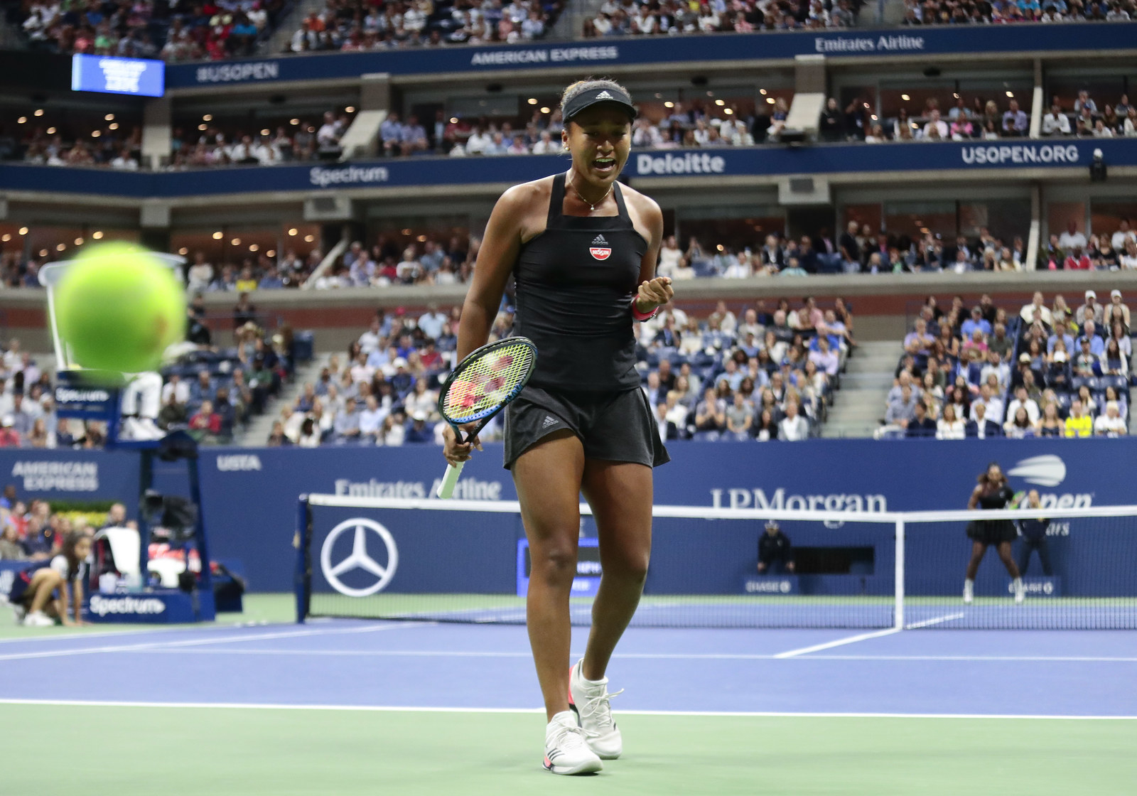 Naomi Osaka Asks: What Would Serena Do? Then She Defeats Her - The New York  Times