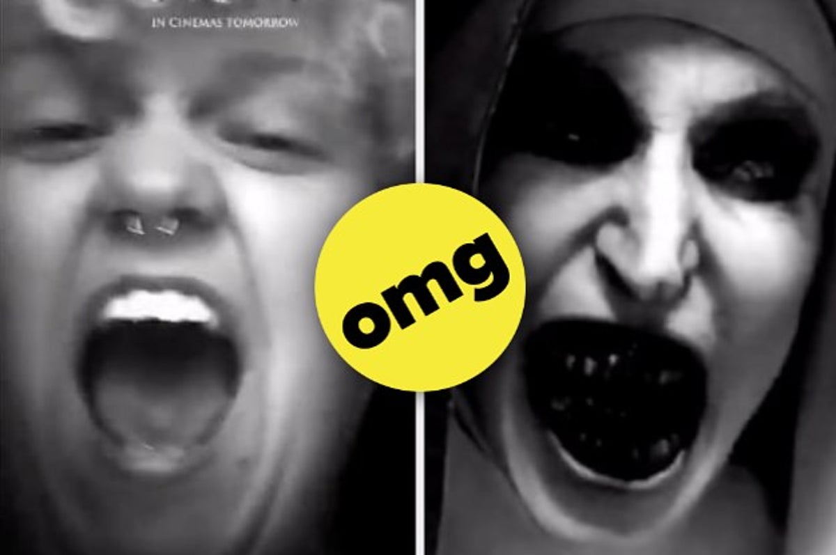 Why 'Truth or Dare's' Creepy Faces Look Like a Messed up Snapchat Filter