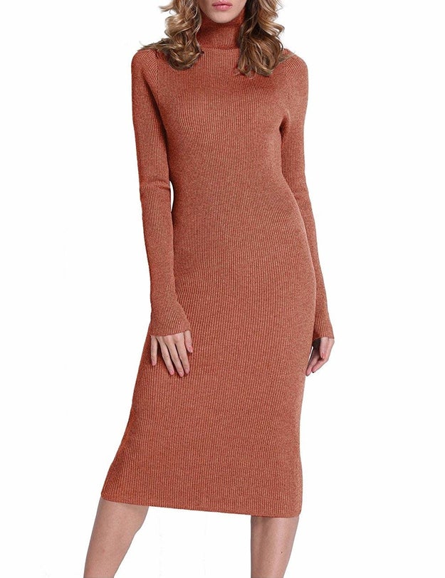 15 Of The Best Sweater Dresses You Can Get On Amazon 15 Of The Best Sweater Dresses You Can Get On Amazon