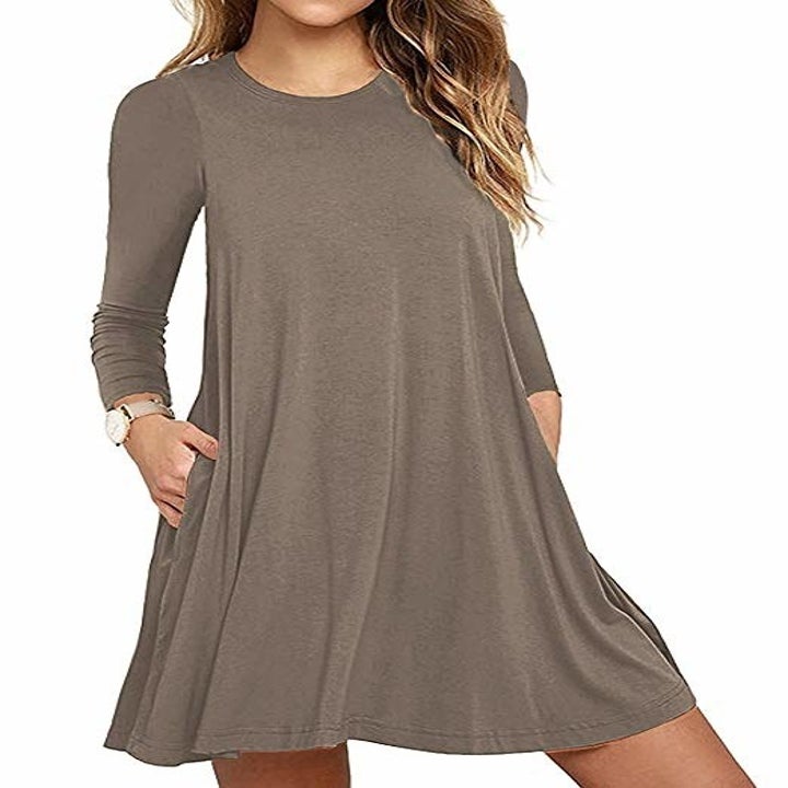 27 LongSleeve Dresses From Amazon You'll Actually Want To Wear