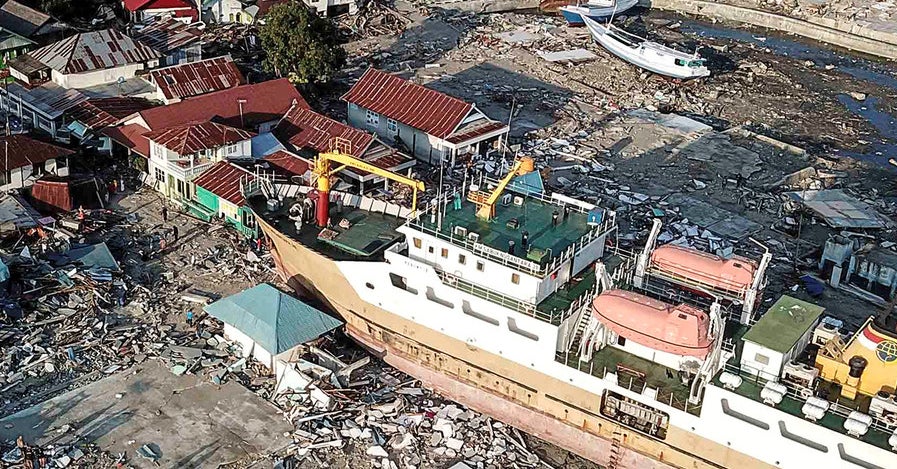 These Aerial Pictures Show The Horrible Destruction In The Wake Of The ...