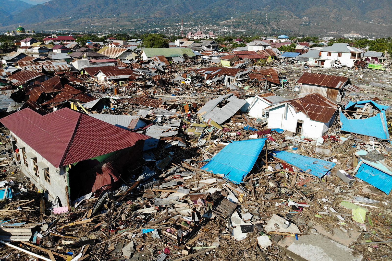 indonesia tsunami case study
