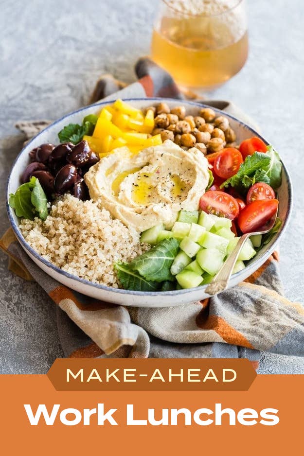 16 Make-Ahead Work Lunches That Don't Need Reheating