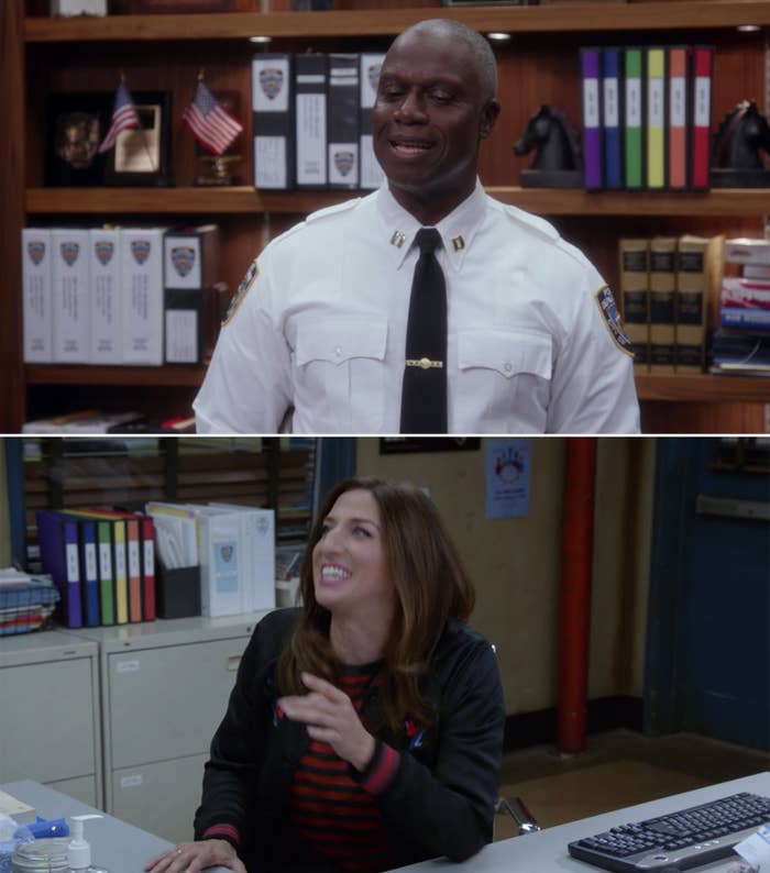 Pin by M :) on b99 Brooklyn nine nine, Tv show quotes, Smart people